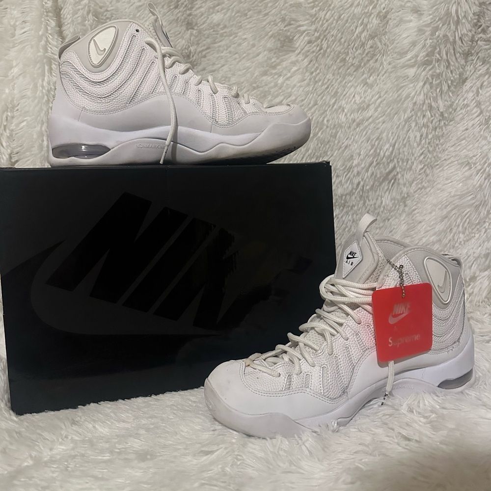 Nike Supreme White High-Tops